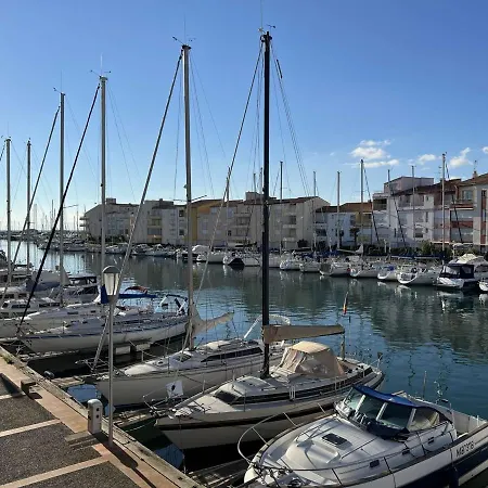 Studio Cabine Avec Parking Proche Plage - Fr-1-702-46 Apartament