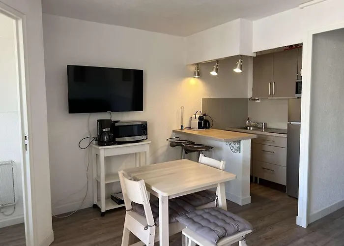 Studio Cabine Avec Parking Proche Plage - Fr-1-702-46 Apartament Agde
