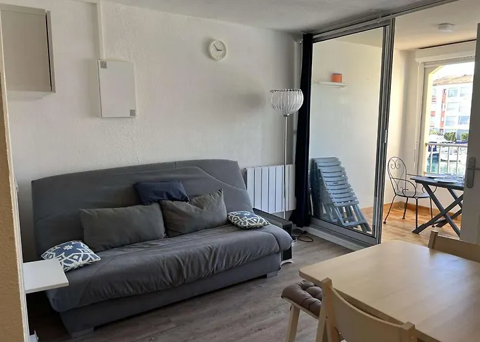 Studio Cabine Avec Parking Proche Plage - Fr-1-702-46