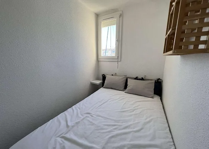 Studio Cabine Avec Parking Proche Plage - Fr-1-702-46 Agde