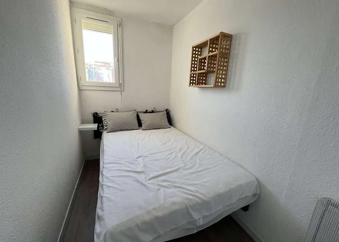 Studio Cabine Avec Parking Proche Plage - Fr-1-702-46 Apartament