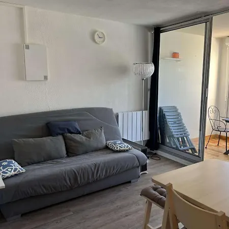 Studio Cabine Avec Parking Proche Plage - Fr-1-702-46