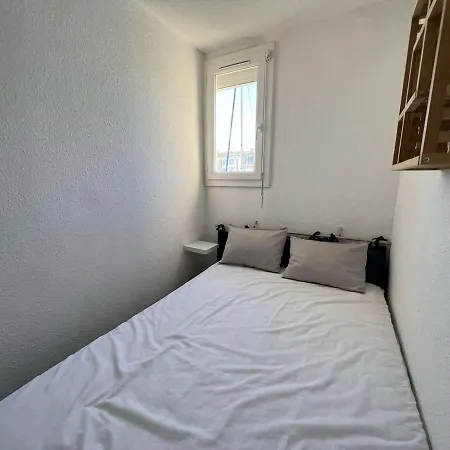 Studio Cabine Avec Parking Proche Plage - Fr-1-702-46 Agde