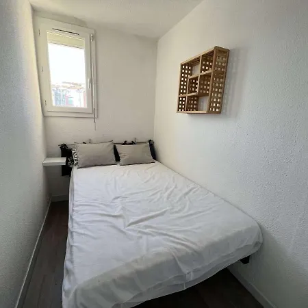 Studio Cabine Avec Parking Proche Plage - Fr-1-702-46 Apartment