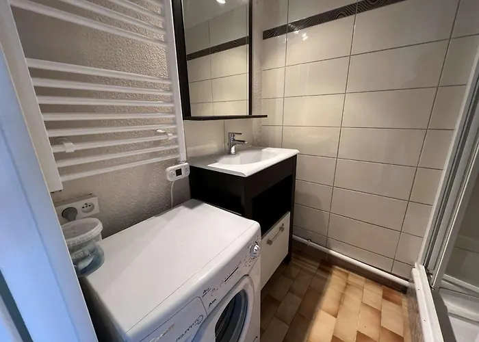 Studio Cabine Avec Parking Proche Plage - Fr-1-702-46 *